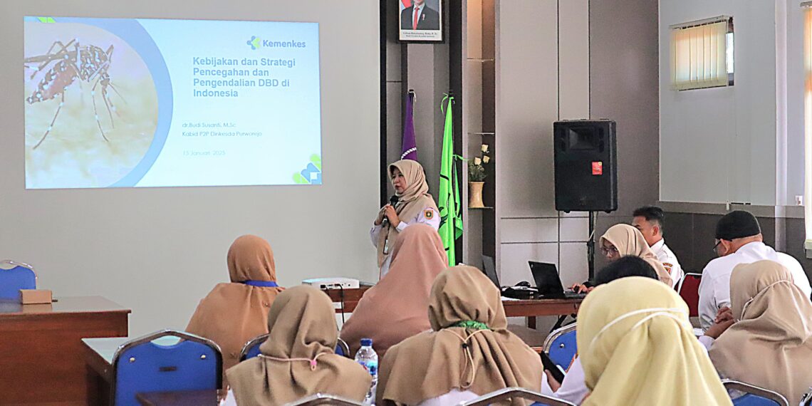 Begini Strategi Pemkab Purworejo Kendalikan Kasus DBD