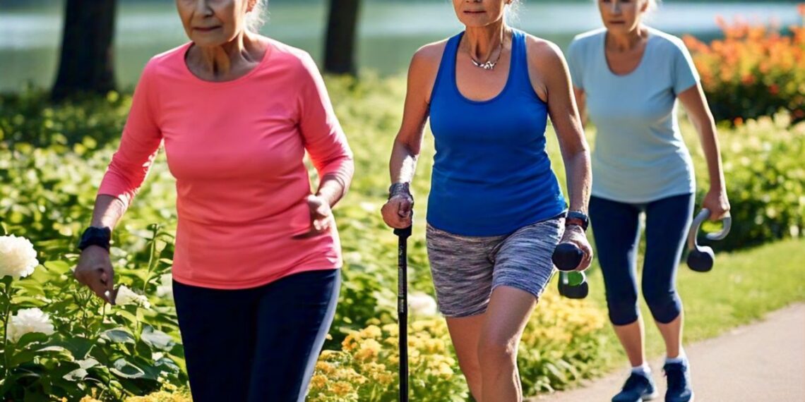 Manfaat Olahraga bagi Lansia