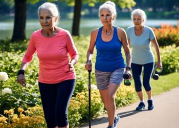 Manfaat Olahraga bagi Lansia