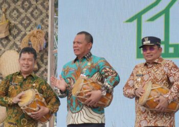 Meriah, Peringatan Hari Desa Nasional 2025, Bangun Desa, Bangun Indonesia