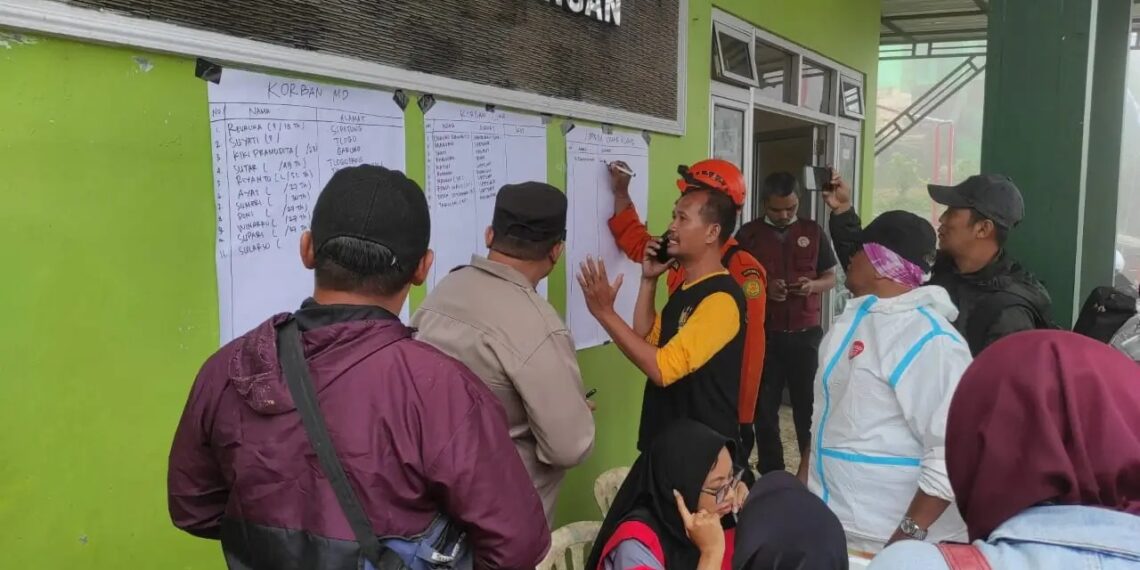 Update Korban Longsor dan Banjir Bandang di Pekalongan, 17 MD, 9 Hilang