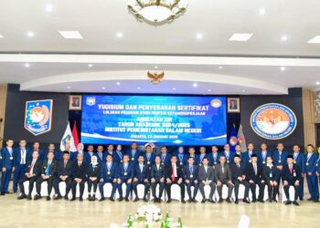 IPDN Luluskan 36 Mahasiswa Prodi Profesi Kepamongprajaan Angkatan XIII