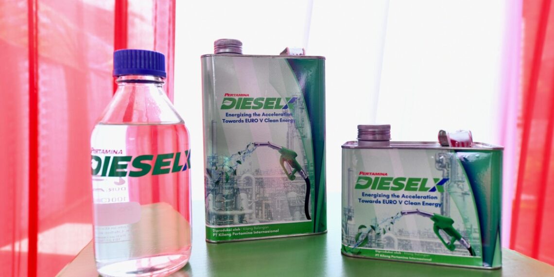 Inovatif, Pertamina Luncurkan BBM ramah lingkungan bernama Diesel X