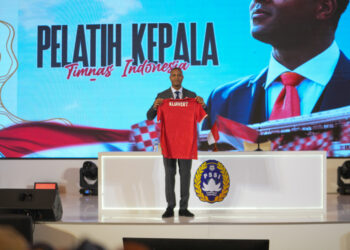 Ini Dia Target Pertama Patrick Kluivert Bagi Timnas Indonesia