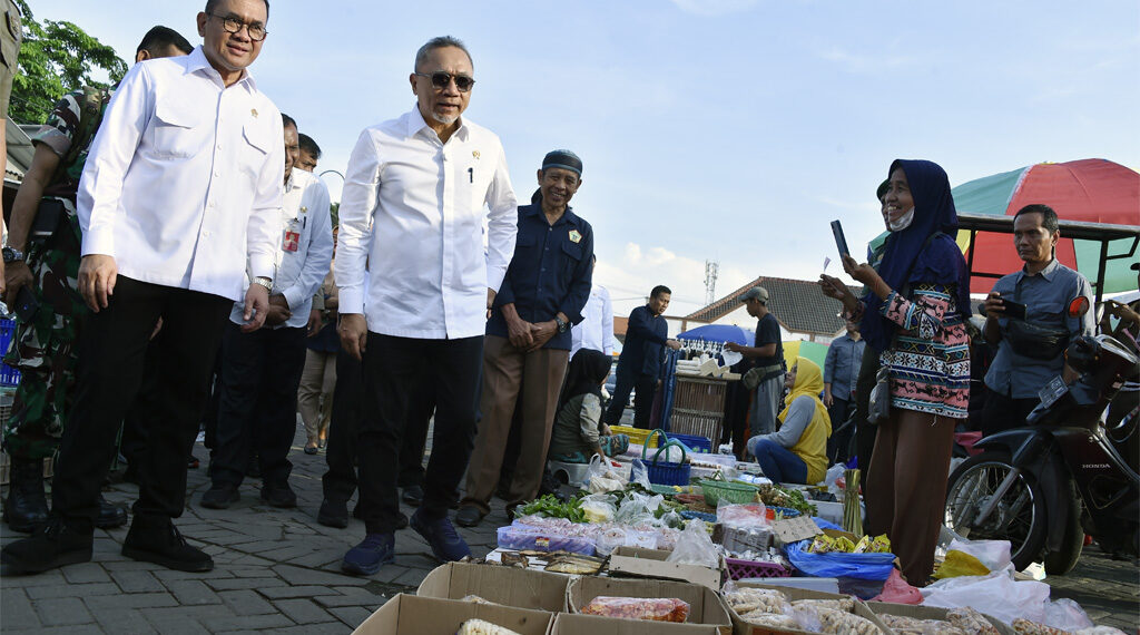 Pasca Nataru, Harga Kebutuhan Pokok di Jatim Stabil