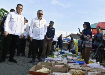 Pasca Nataru, Harga Kebutuhan Pokok di Jatim Stabil