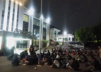 Ribut di Tol Jagorawi, Polisi Amankan 103 Suporter PSIS Semarang