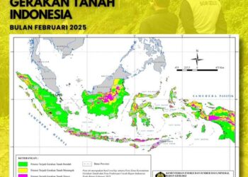 Deretan Wilayah di Jawa Barat Ini Rawan Pergerakan Tanah