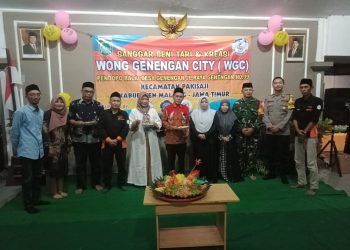 HUT Ke-6 Sanggar Seni dan Kreasi WGC, Begini Harapan Camat Pakisaji, Endah Sriyati