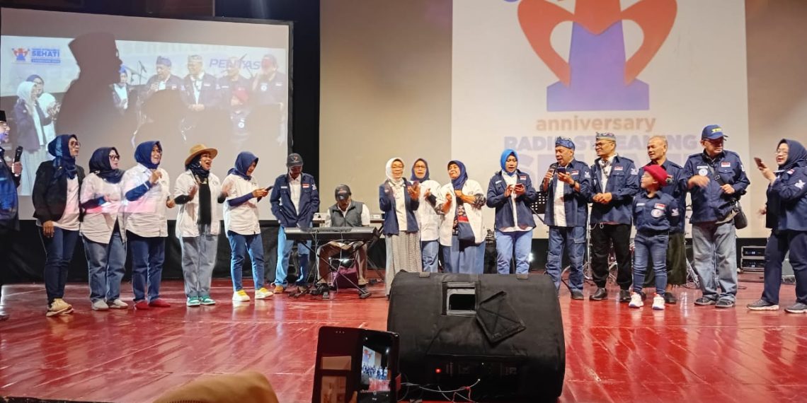 No Jaim No Baper, Listerner Gathering Liga RSS Hadirkan Keceriaan dan Kebersamaan