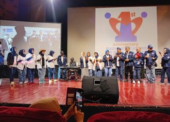 No Jaim No Baper, Listerner Gathering Liga RSS Hadirkan Keceriaan dan Kebersamaan