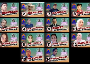 Dengar Bintang Sehati Radio Streaming Sehati, Ada Karaoke Contest Tampilkan 14 Kontestan