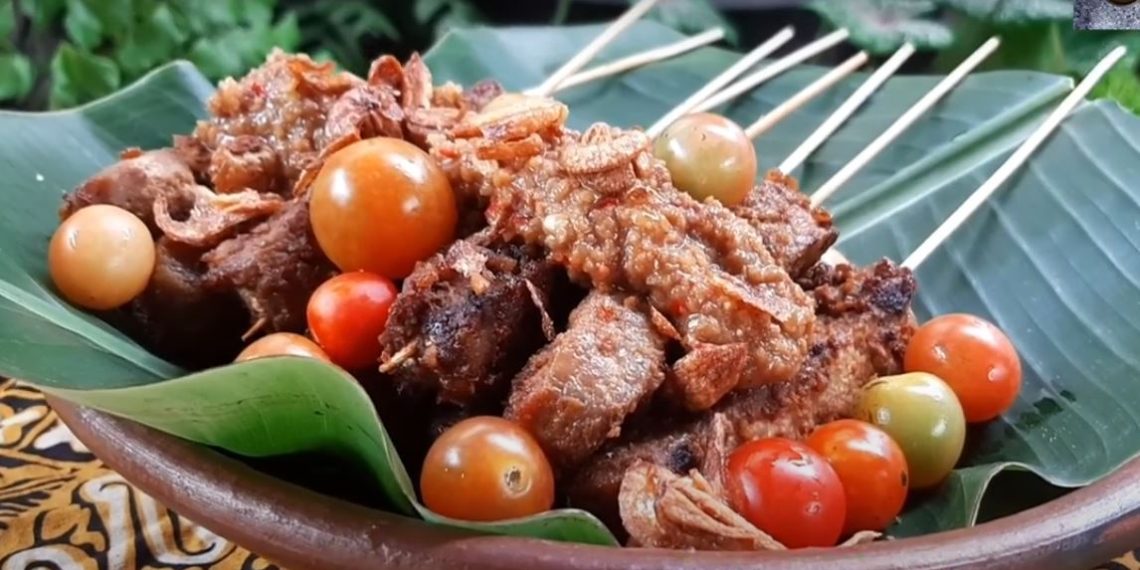 Sate Kere Tempe Gembus alias Tempe Gajes atau Tempe Menjes, Rasa Hebat Harga Hemat