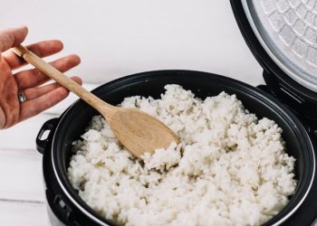 masak nasi pakai magic com