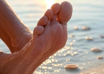 Penuaan dimulai dari kaki