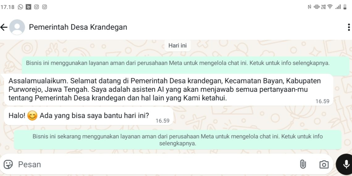 Keren! Desa Ini Berhasil Manfaatkan Teknologi AI untuk Layani Warga