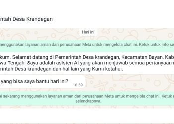 Keren! Desa Ini Berhasil Manfaatkan Teknologi AI untuk Layani Warga
