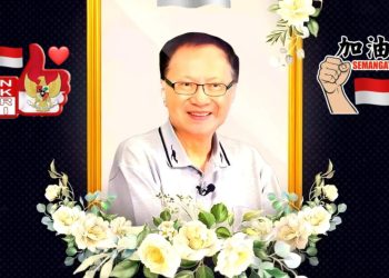 Tan Joe Hok, Pahlawan Piala Thomas Indonesia  Meninggal Dunia