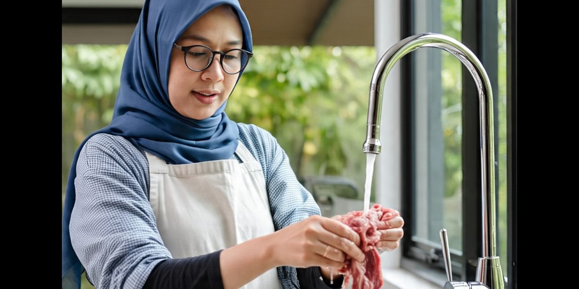 Mencuci Daging Qurban Sebelum Diolah, Perlukah?