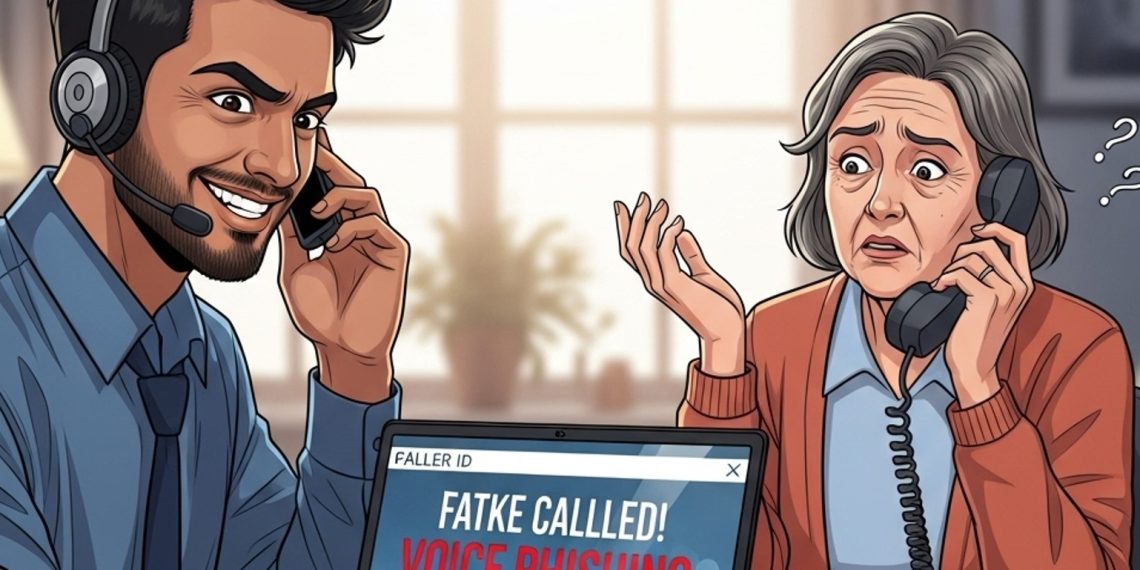 Modus Penipuan Voice phising, Cara Kerja, dan Cara Menghindarinya