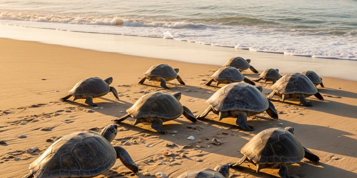 Hari Penyu Sedunia 16 Juni, Soroti Pentingnya Penyu Bagi Ekosistem