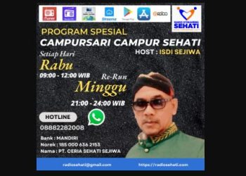 Musik Unik Kaya Akan Nilai Budaya Hadir di Program Campursari Campur Sehati