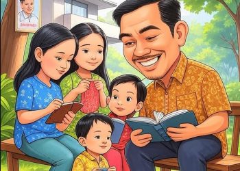 Hari Tanpa Televisi Nasional 2025, Ajak Keluarga Wujudkan Ikatan Erat dengan Aktivitas Positif