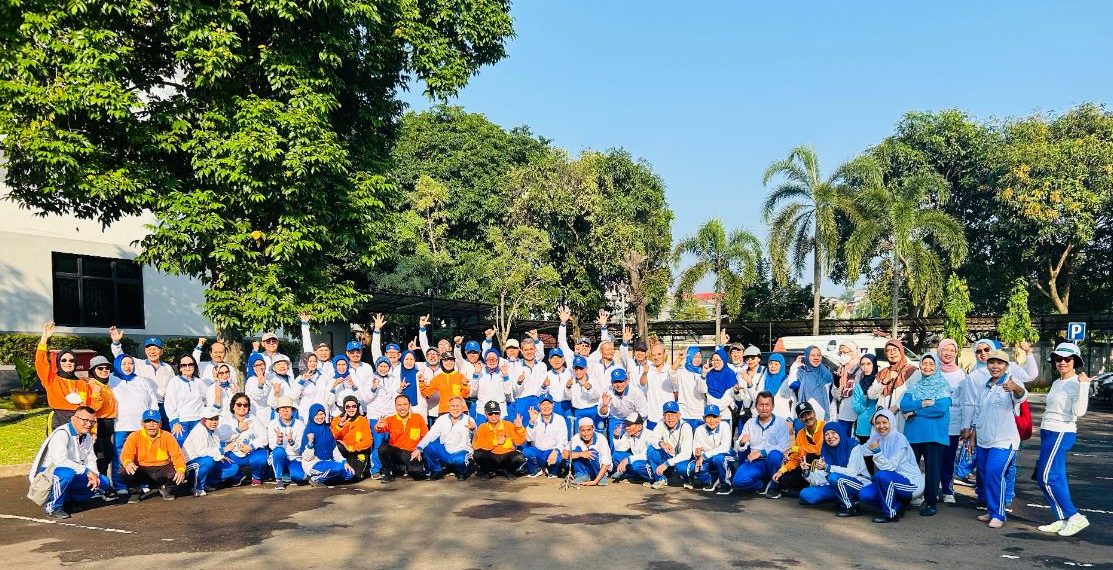 Pagi Sehat Bersama: Kegiatan Kesehatan dan Kebersamaan di Sasana Ling Tien Kung IKPLN Peduli Sehat