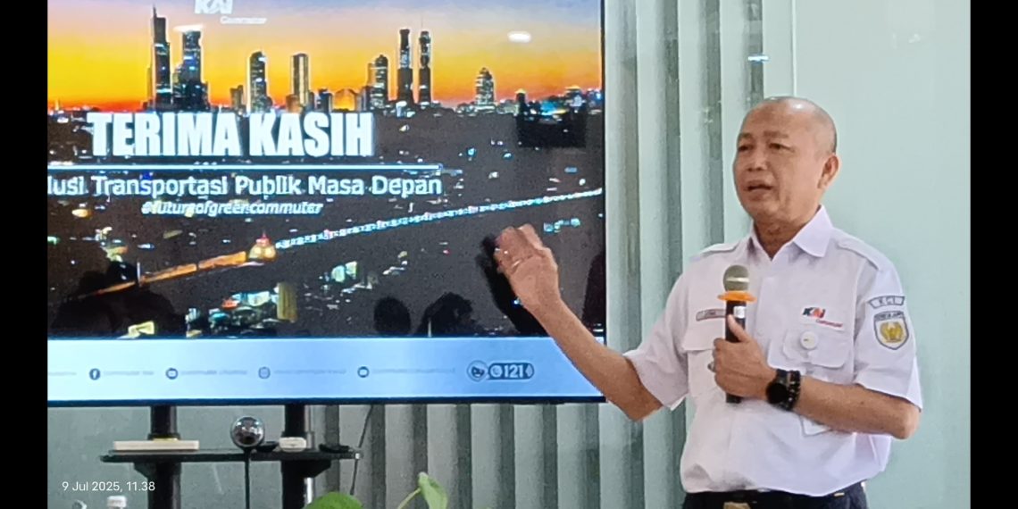 Jumlah Penumpang Terus Meningkat, KA Commuter Line Makin Diminati Masyarakat