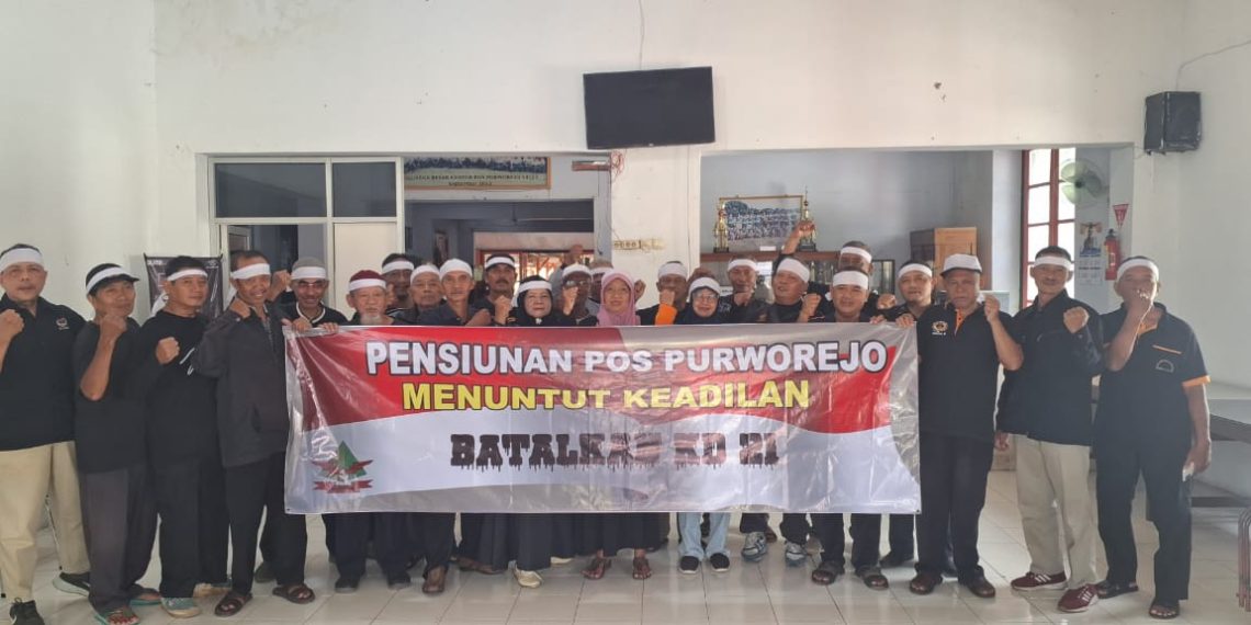 Tuntutan Tak Dipenuhi, Pensiunan dan Pegawai PT Pos di Purworejo Siap Aksi Mogok Kerja