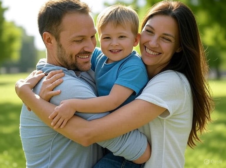 Manfaat Luar Biasa, Pelukan untuk Anak Berdasarkan Riset