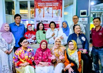 Alumni SMP 12 Angkatan 1984 Gelar Health Talk dan Bazaar di Jakarta Selatan