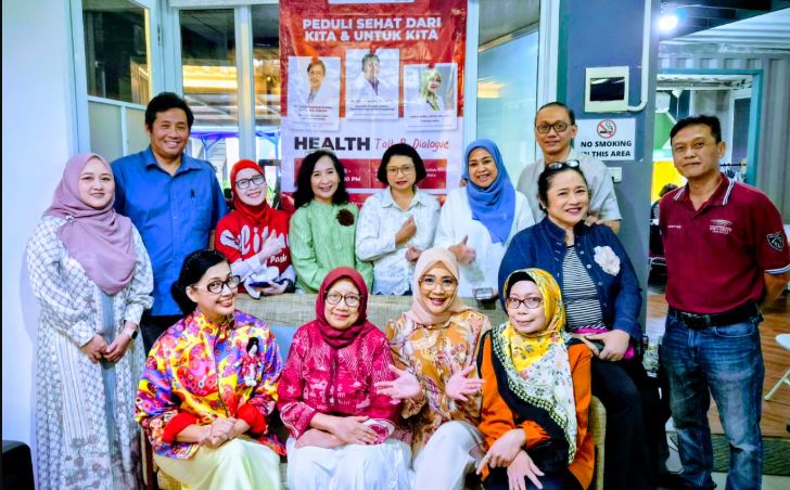 Alumni SMP 12 Angkatan 1984 Gelar Health Talk dan Bazaar di Jakarta Selatan