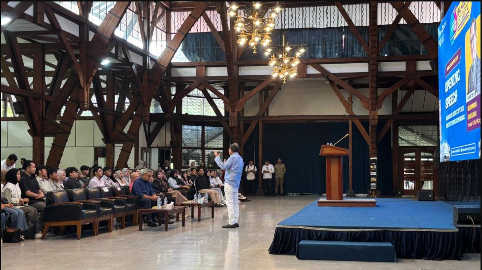 Kolaborasi Pemerintah, Kampus, dan Industri Warnai Pembukaan Bandung Marketing Week 2025