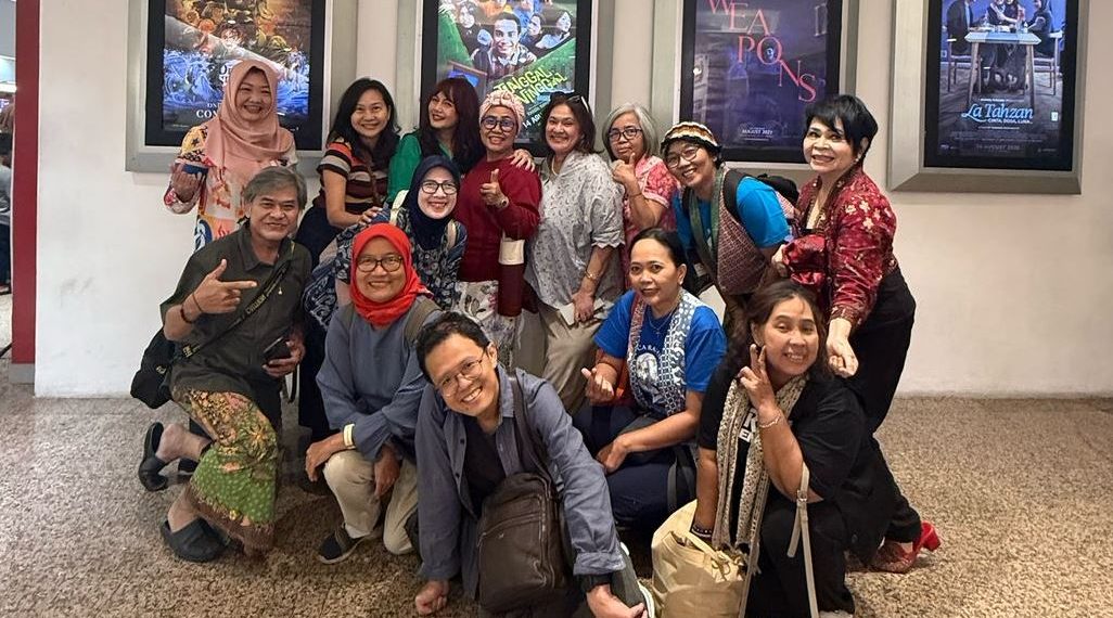 Komunitas MRS Gelar Nobar Tinggal Meninggal