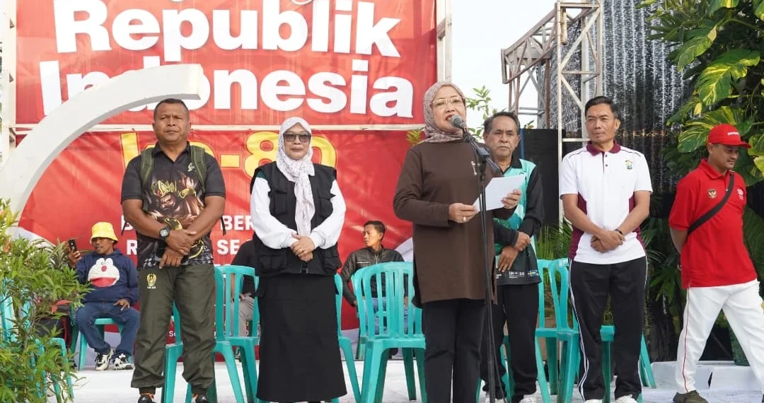 Pakisaji Menyala! Peringatan HUT RI Meriah, Warga Bersatu, UMKM Bersinar