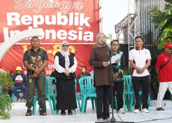 Pakisaji Menyala! Peringatan HUT RI Meriah, Warga Bersatu, UMKM Bersinar
