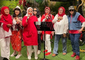 Kumpul Tipis, Sahabat Sehati Sejiwa Nikmati Kebersamaan dengan Lagu dan Tawa