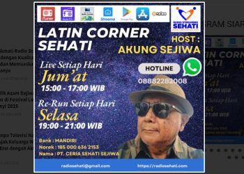 Latin Corner Sehati, Menyelami Irama Amerika Latin di Radio Streaming Sehati