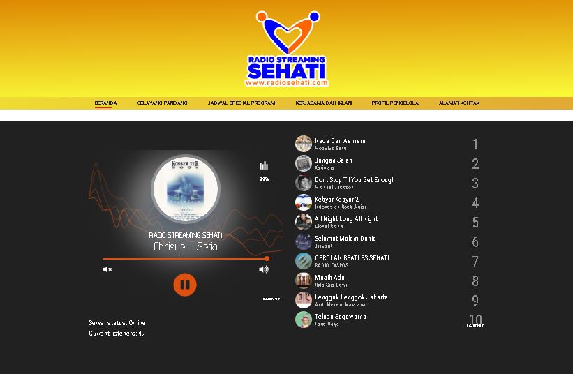 Cara Nikmati Radio Streaming Sehati dengan Kualitas Suara Jernih dan Memuaskan, Ini Rahasianya