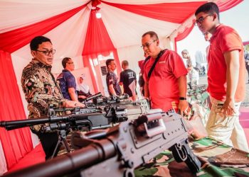 Parade HUT TNI, Alutsista Pindad Curi Perhatian