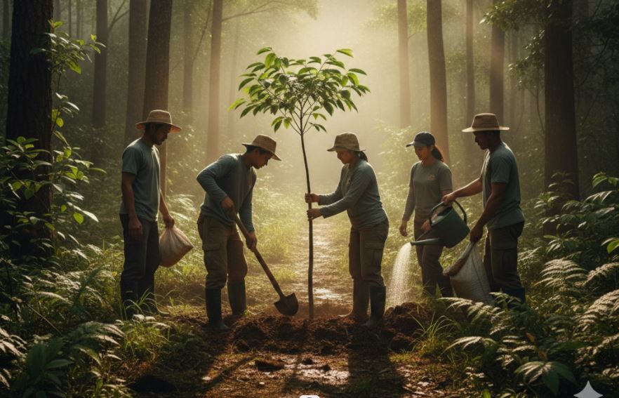 Kenapa 28 November Jadi Hari Menanam Pohon? Ternyata Bukan Sekadar Seremonial