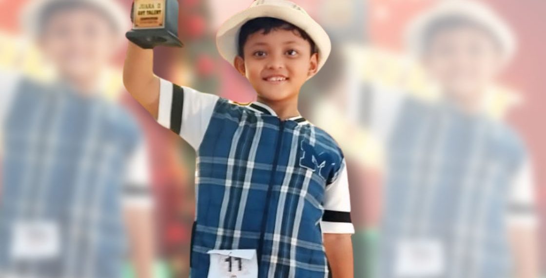 Lagu Terimakasih Ibu yang Bikin Haru Antarkan Azam Raih Juara 2 Lomba Menyanyi di Mal Ciputra Cibubur