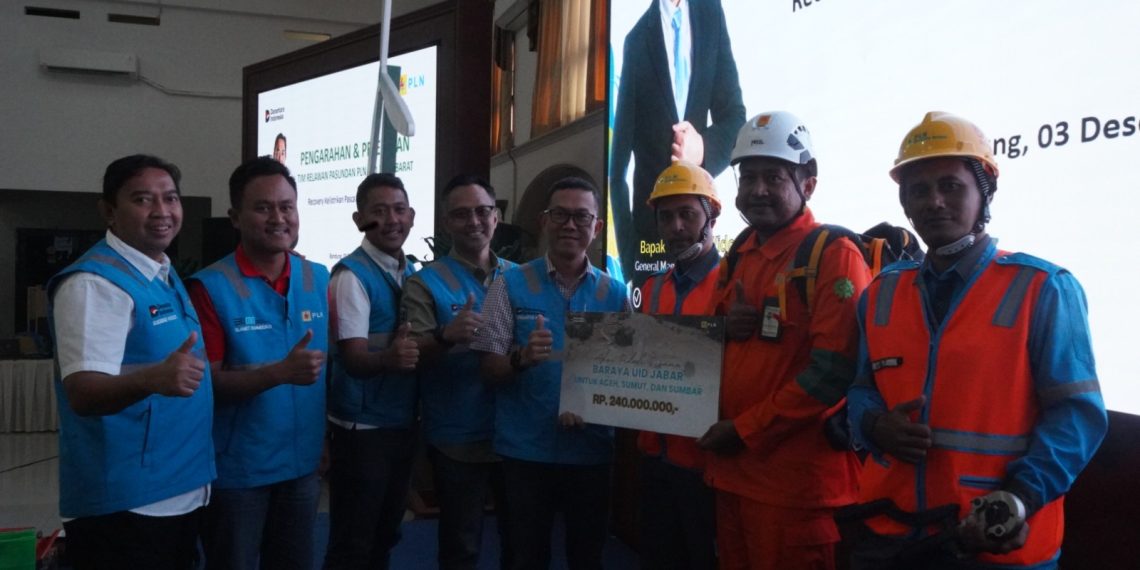 Krisis Listrik Sumatra, PLN UID Jabar Gercep Kirim Relawan