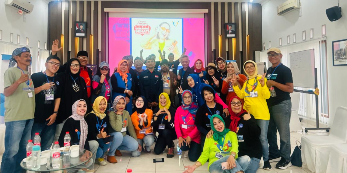 Gathering Sehati Sejiwa 2025 Berlangsung Meriah, Semua Senang Semua Ceria