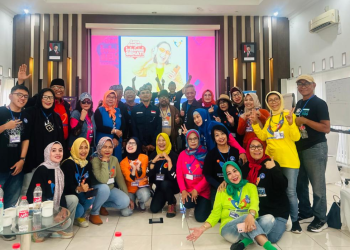 Gathering Sehati Sejiwa 2025 Berlangsung Meriah, Semua Senang Semua Ceria