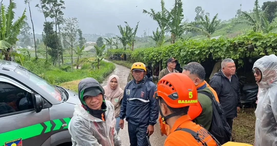 Longsor KBB: 82 Orang Dilaporkan Hilang, Pemantauan Gunakan Drone UAV