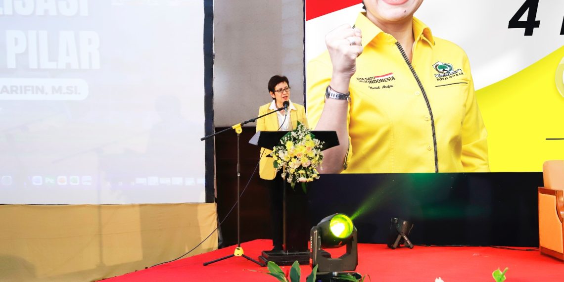 Nurul Arifin: Pancasila Harus Hidup dalam Praktik Sehari-hari