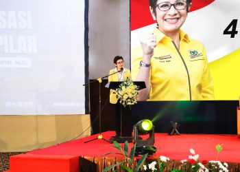 Nurul Arifin: Pancasila Harus Hidup dalam Praktik Sehari-hari