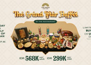 Ramadan 2026 di Bandung,  The Trans Luxury Hotel Hadirkan Iftar Mewah, Ada Promo Buy 2 Get 3